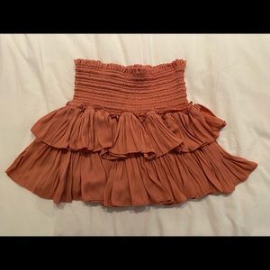 MoonFlower The Label skirt - pink 
Size small